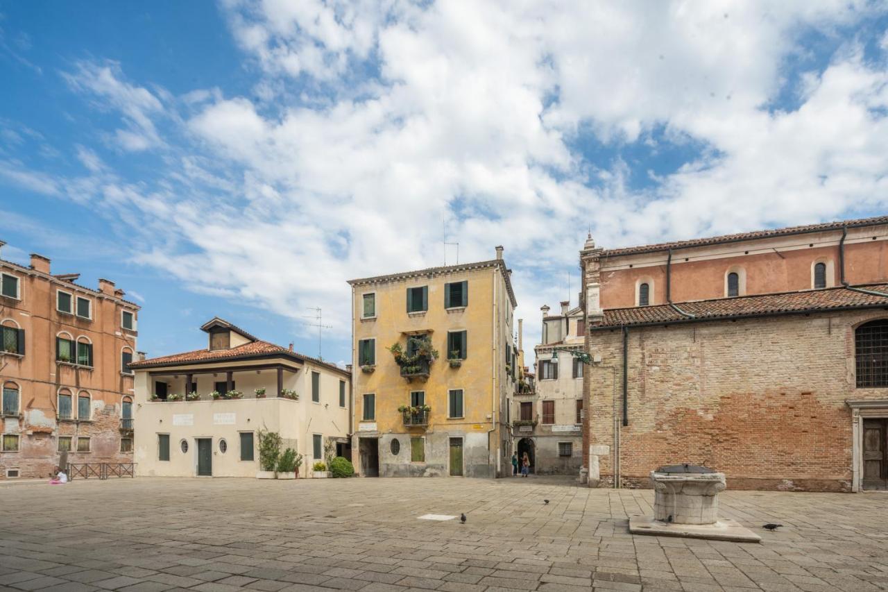 Bright Apartment On Venetian Roofs R&R Exterior foto